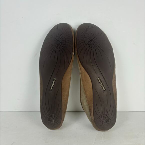 Patagonia Ballet flats casual boho shoes womens 7-7.5 - Picture 6 of 7